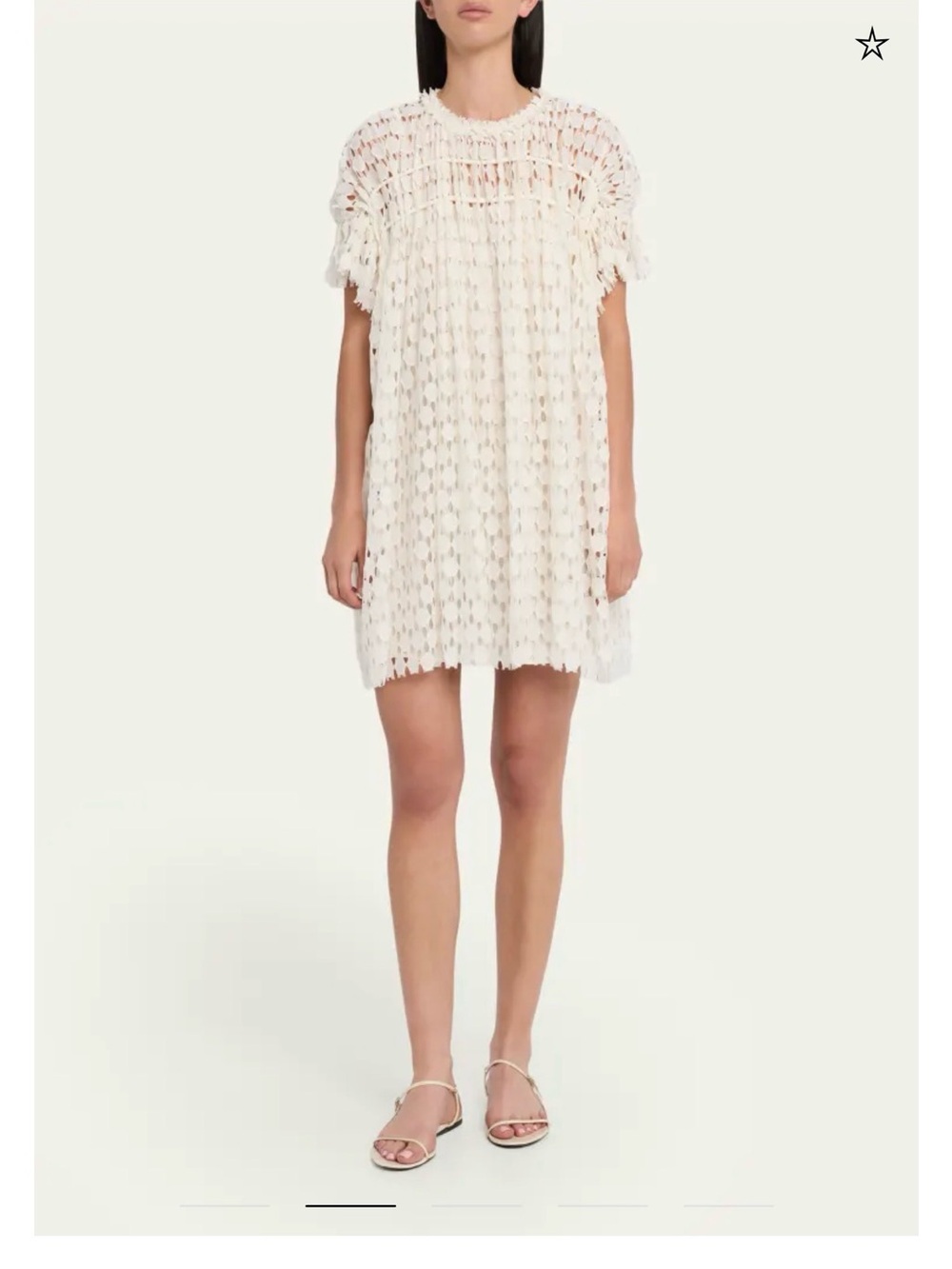 Ulla Johnson Layla lace mini dress- Women - Picture 1 of 4